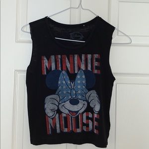 Minnie Mouse crop top